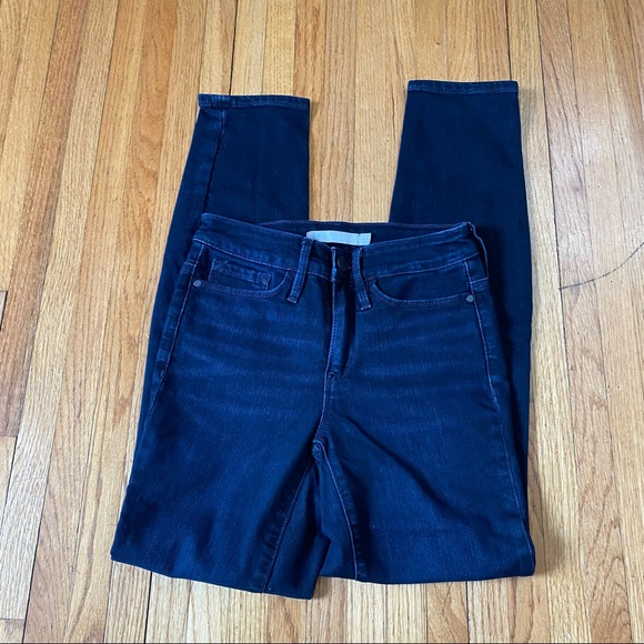 Athleta Denim - Athleta Women’s Skulptek Skinny Dark Wash Jeans Size 0 Ankle